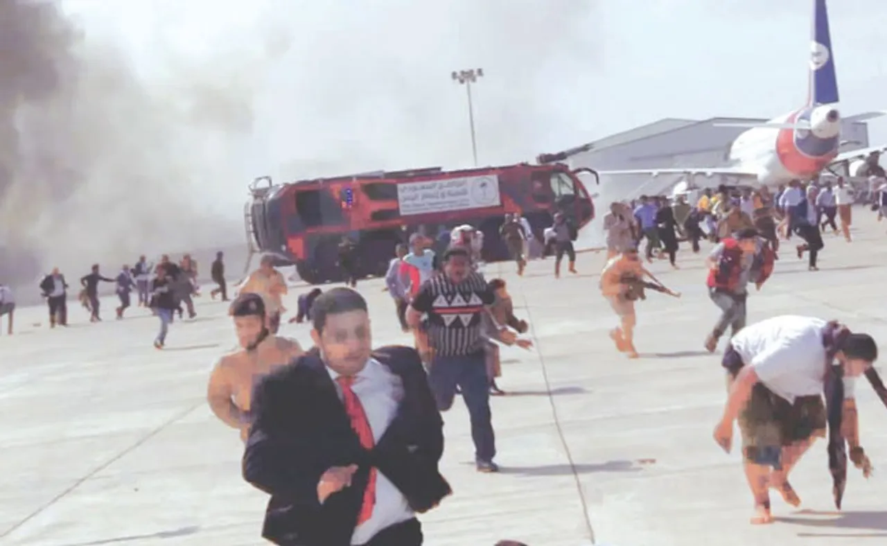 ଏୟାରପୋର୍ଟରେ ଭୟଙ୍କର ବିସ୍ଫୋରଣ, ଚାଲିଗଲା ୩୦ ଜୀବନ