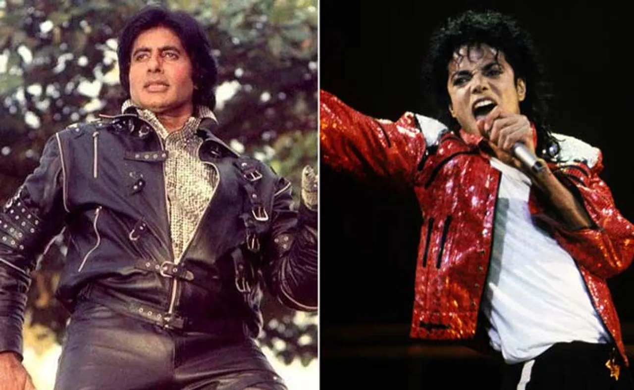 ମାଇକେଲ ଜ୍ୟାକସନଙ୍କୁ ନକଲ କରିଥିଲେ ବିଗ ବି’