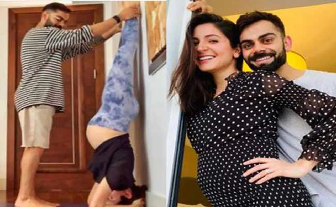 ପ୍ରେଗନେନ୍ସିରେ ଅନୁଷ୍କାଙ୍କ ଶୀର୍ଷାସନ!