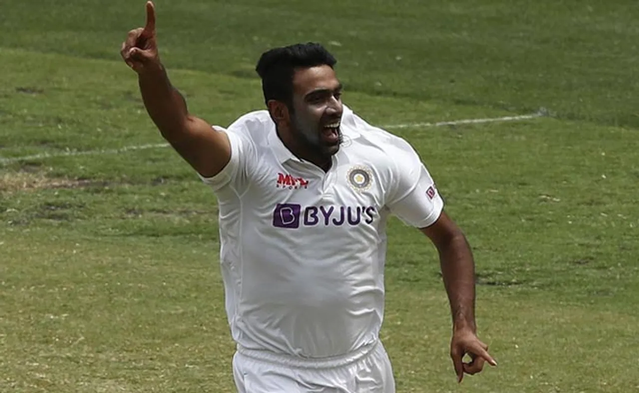 ମୁରଲୀଧରନଙ୍କୁ ପଛରେ ପକାଇ ଅଶ୍ୱିନଙ୍କ ବିଶ୍ୱ ରେକର୍ଡ