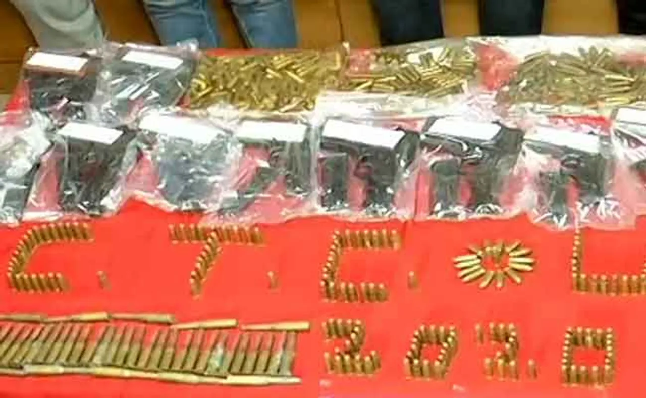 ଡି ବ୍ରଦର୍ସଙ୍କ ଘର ଇଣ୍ଟରିୟର ଡିଜାଇନ ଭିତରେ ଥିଲା ୧୬ ବନ୍ଧୁକ