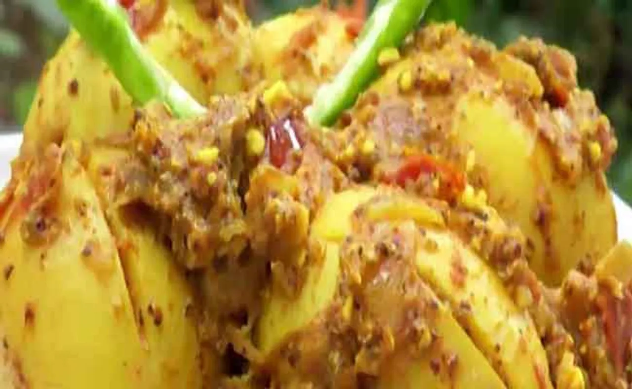 ଅଣ୍ଡା ବେସର ଚମଚମ