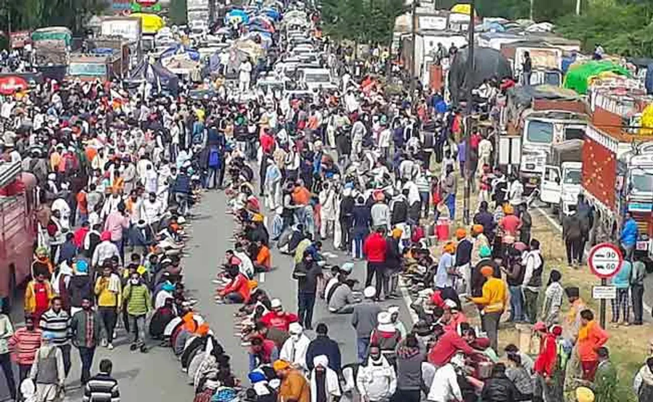 ଦିଲ୍ଲୀ ମୁହାଁ ୫୦ ହଜାର ଚାଷୀ, ବଢ଼ିଲା ସରକାରଙ୍କ ଟେନସନ