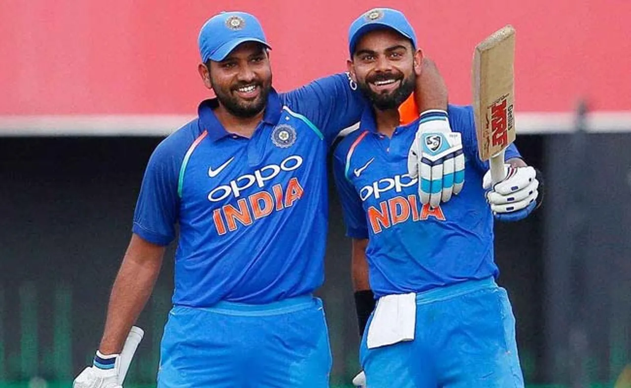 ରୋହିତଙ୍କ ସମକକ୍ଷ ହେଲେ ବିରାଟ୍‌ କୋହଲି