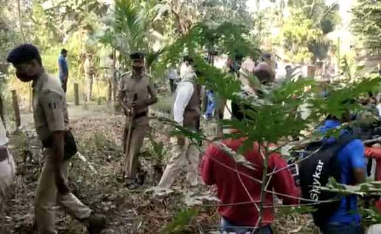 ପୋଖରୀ ପାଖରେ କ୍ରାଇମ ସିନ୍‌  ରିକ୍ରିଏଟ କଲା ସରୋଜ