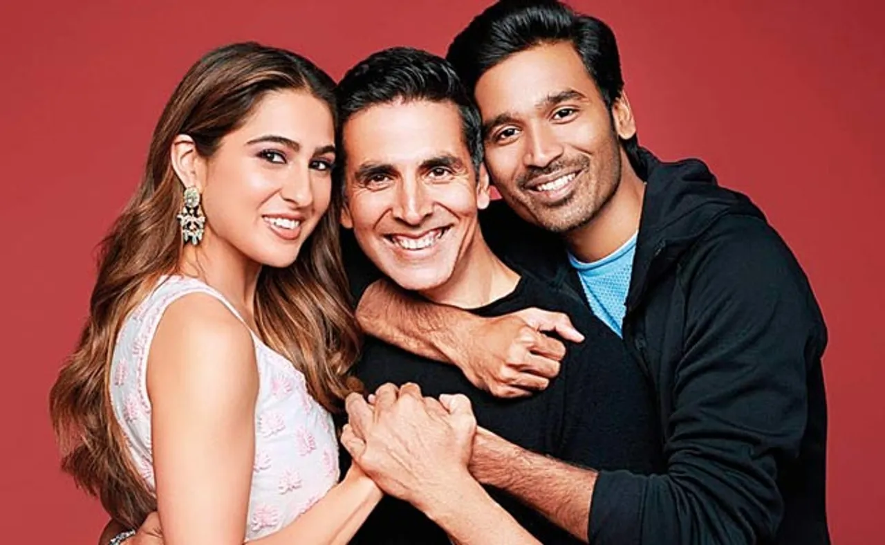 ଏକାଠି ନାଚିଲେ ଧନୁଷ, ଅକ୍ଷୟ ଓ ସାରା