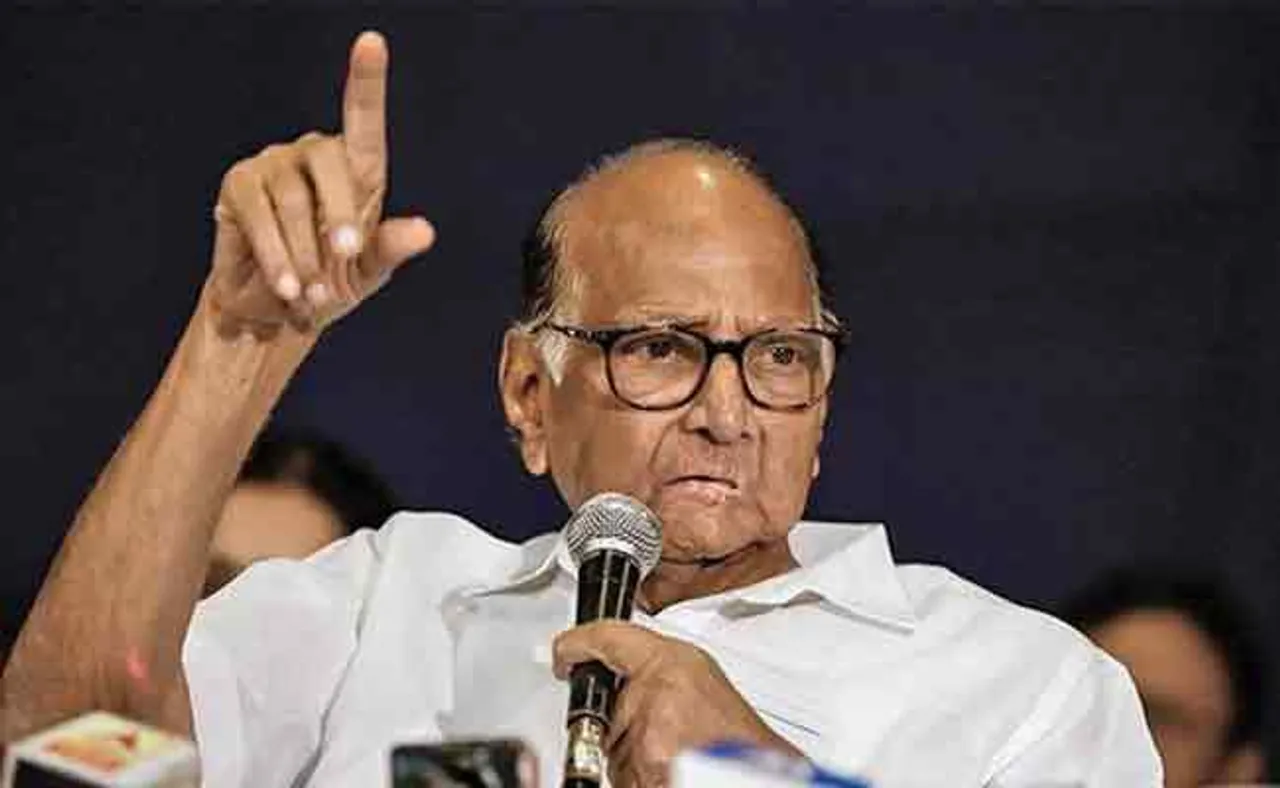 ଶିବସେନାର ଆକଳନ ଉପରେ ପାଣି ପକାଇଲେ ଶରଦ ପାଓ୍ୱାର