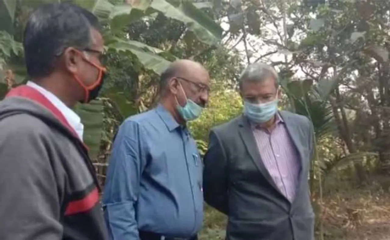 ଯଦୁପୁରରେ ଏସଆଇଟି ମୁଖ୍ୟ, ପୋଖରୀ ଘାଣ୍ଟିଲା ଓଡ୍ରାଫ