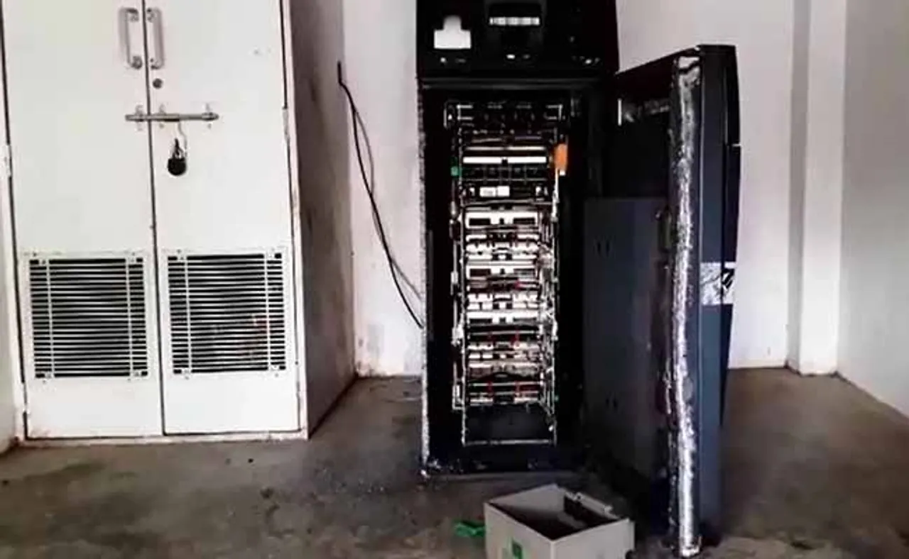 ମାତିଛନ୍ତି ଲୁଟେରା, ତାଡି ଦେଲେ ଦୁଇଟି ଏଟିଏମ