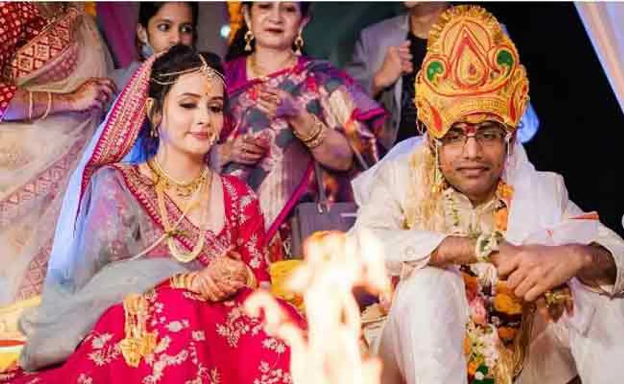 ବାହା ହେଲେ ବଲିଉଡର ଓଡ଼ିଆ ଅଭିନେତ୍ରୀ, ଫଟୋ ଭାଇରାଲ