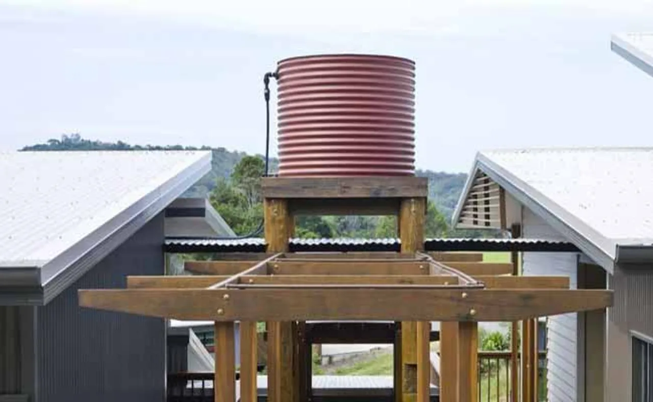 କେଉଁଠି ରହିବା ଉଚିତ ଘରର ପାଣି ଟାଙ୍କି