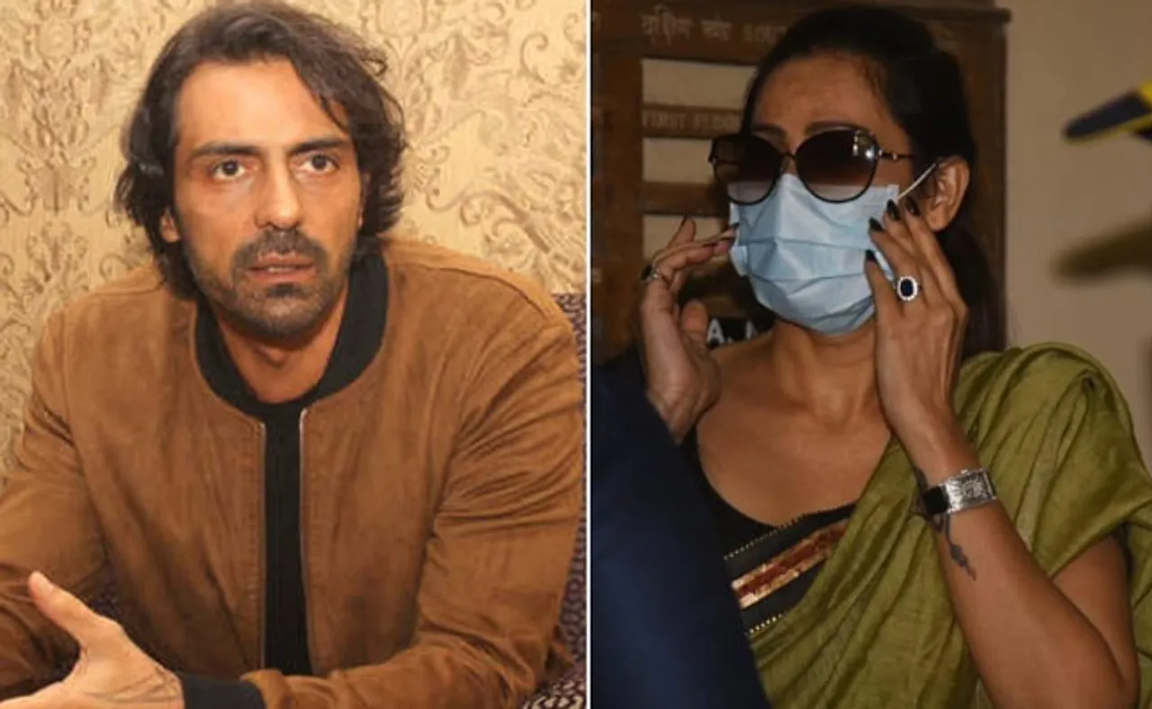 ଏନ୍‌ସିବିରେ ହାଜର ହେଲେ ଅର୍ଜୁନ ରାମପାଲଙ୍କ ଭଉଣୀ