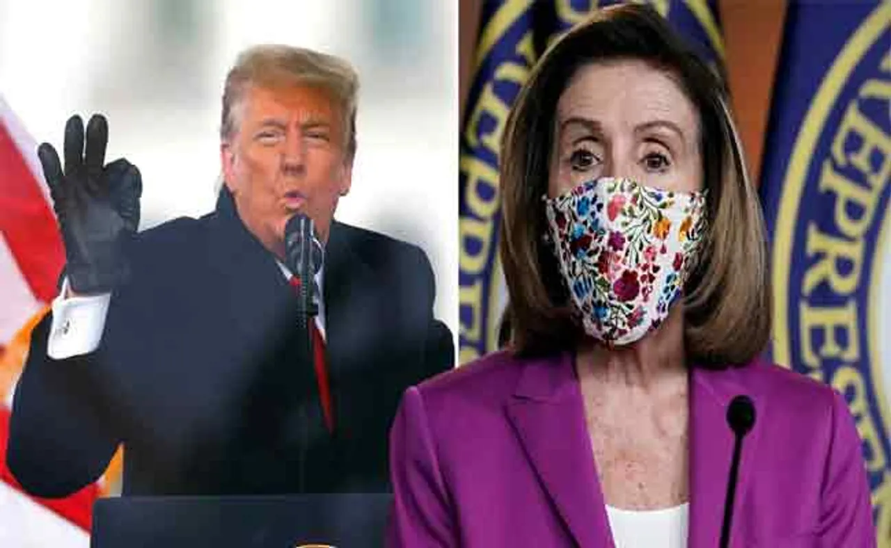 କାର୍ଯ୍ୟକାଳ ଶେଷ ପୂର୍ବରୁ ତେଜିଲା ଟ୍ରମ୍ପଙ୍କ ବହିଷ୍କାର ଦାବି