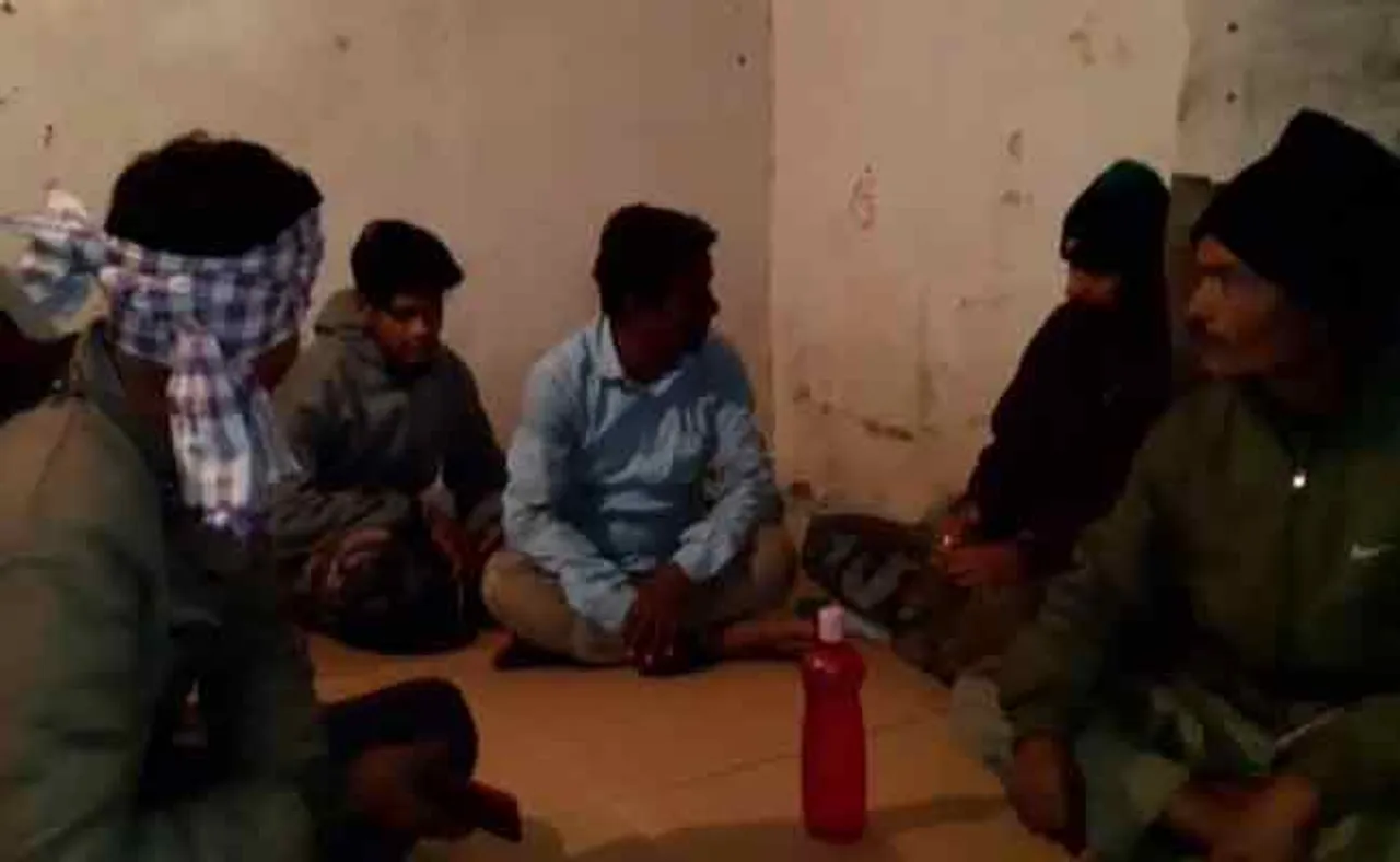 ମଇଁଷି ପଲକୁ ଆକ୍ରମଣ କଲା ଦନ୍ତା, ୭ ବନ କର୍ମଚାରୀ ଅଟକ