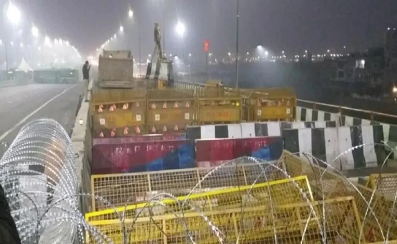 ରାତାରାତି ତିଆରି ହେଲା ୧୨ ଲେୟାର ବ୍ୟାରିକେଡ୍