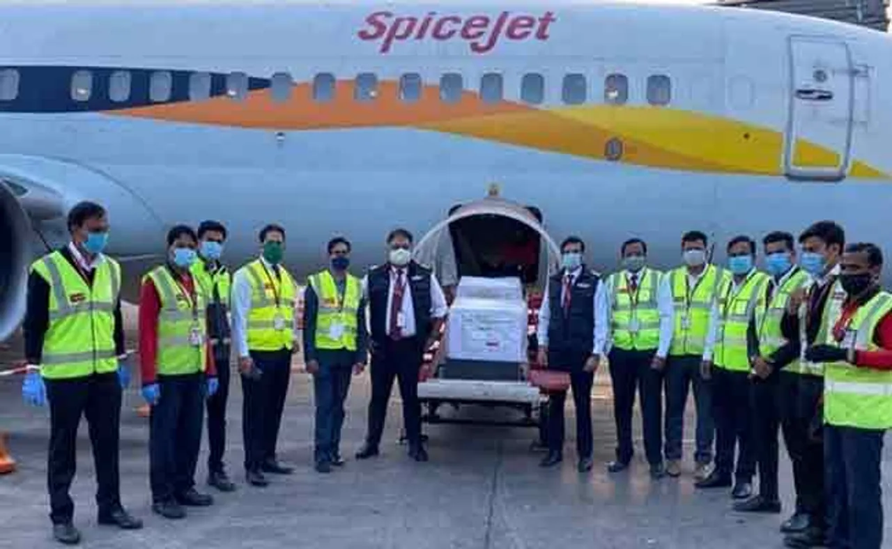 ଭୁବନେଶ୍ୱରରେ ପହଞ୍ଚିଲା କରୋନା ଟିକା ‘କୋଭିସିଲ୍‌ଡ’