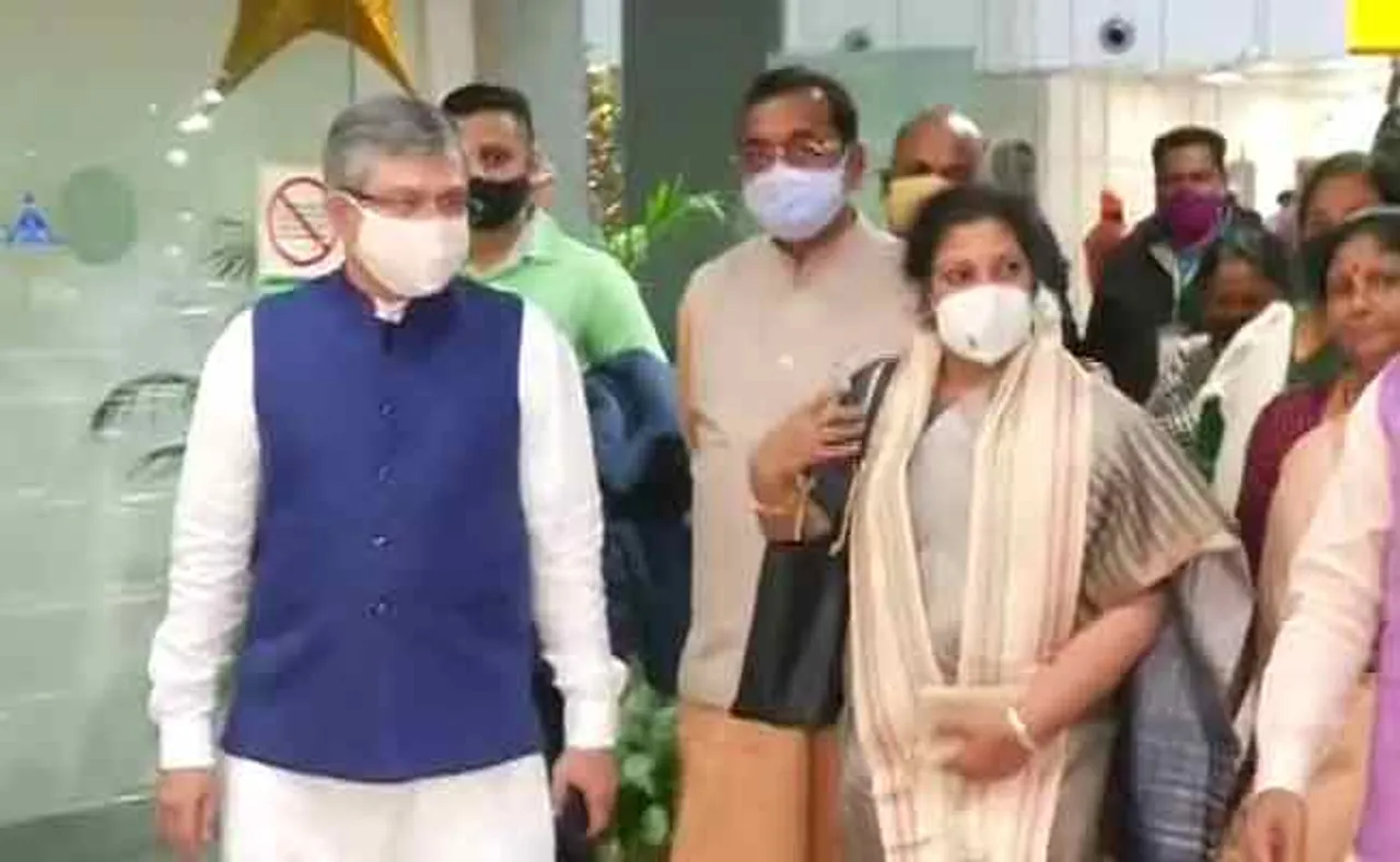 ସରକାର ଦୁର୍ନୀତିରେ ବୁଡ଼ି ରହିଛି: ଡି. ପୁରନ୍ଦେଶ୍ୱରୀ