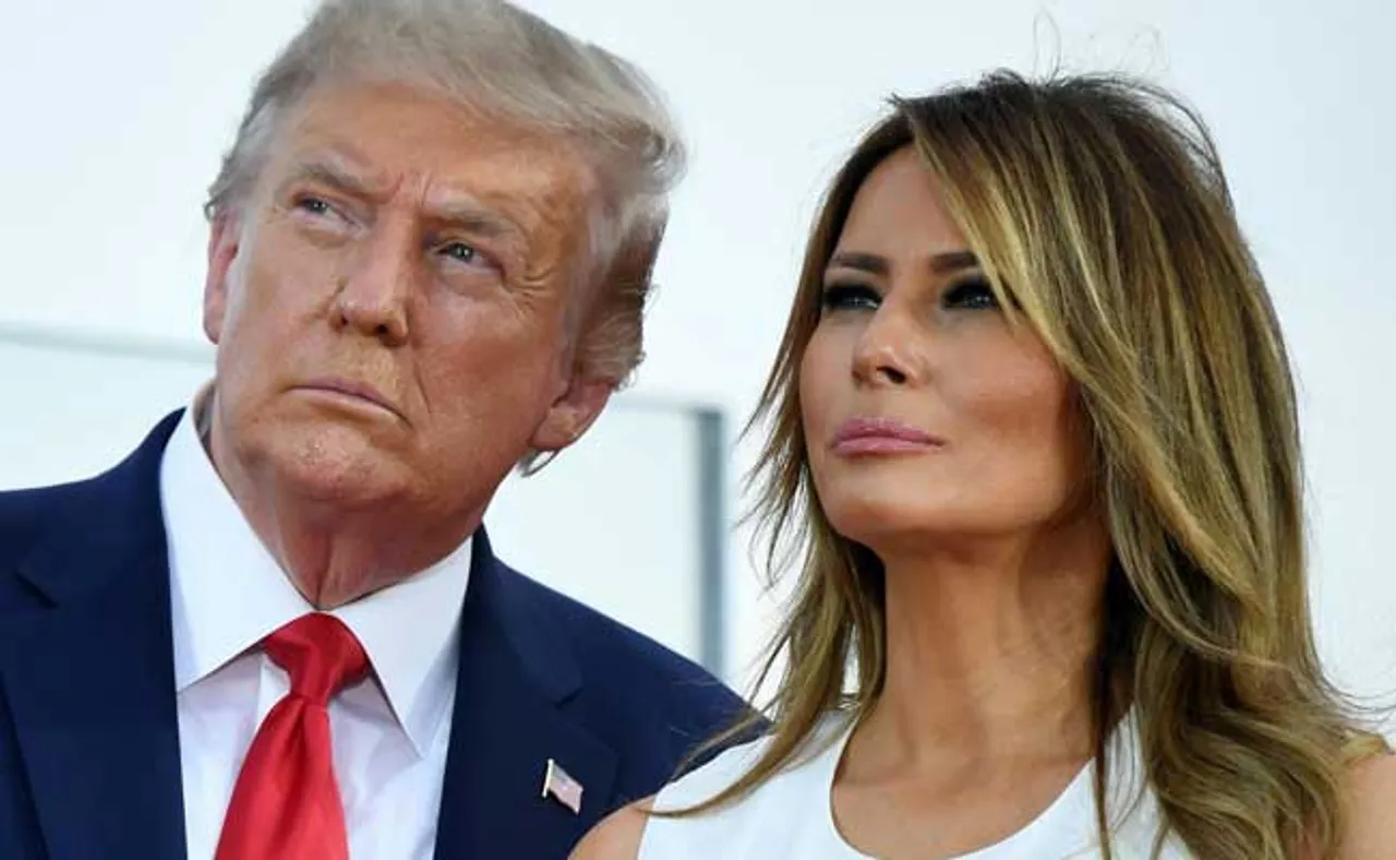 ଶେଷରେ ହ୍ୱାଇଟ ହାଉସ ଛାଡ଼ିଲେ ଟ୍ରମ୍ପ, ପତ୍ନୀଙ୍କୁ ଧରି କୁଆଡ଼େ ଗଲେ ଜାଣନ୍ତୁ