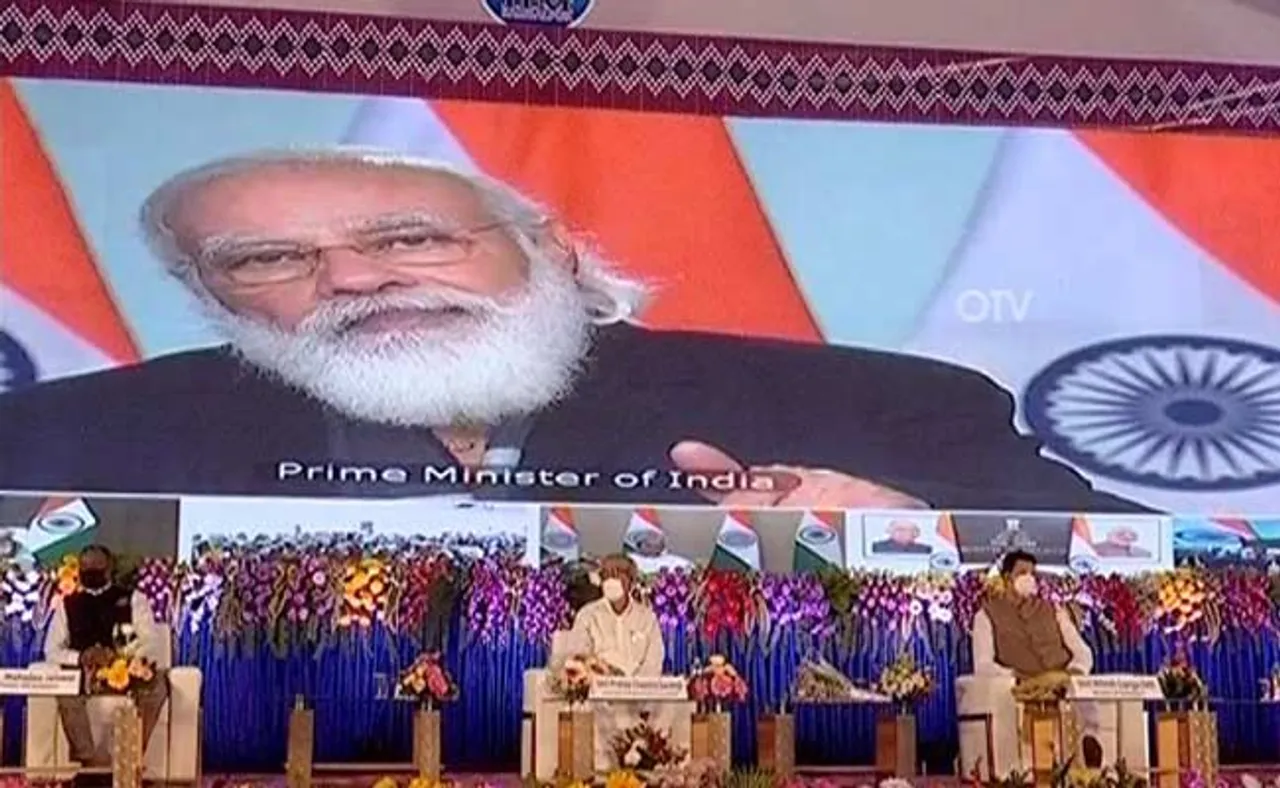 IIM ଶିଳାନ୍ୟାସ ଉତ୍ସବରେ ଧର୍ମେନ୍ଦ୍ରଙ୍କୁ ପ୍ରଶଂସା: କହିଲେ-ବିକାଶ ପାଇଁ ଦରକାର ଲଙ୍ଗଟର୍ମ ପଲିସି