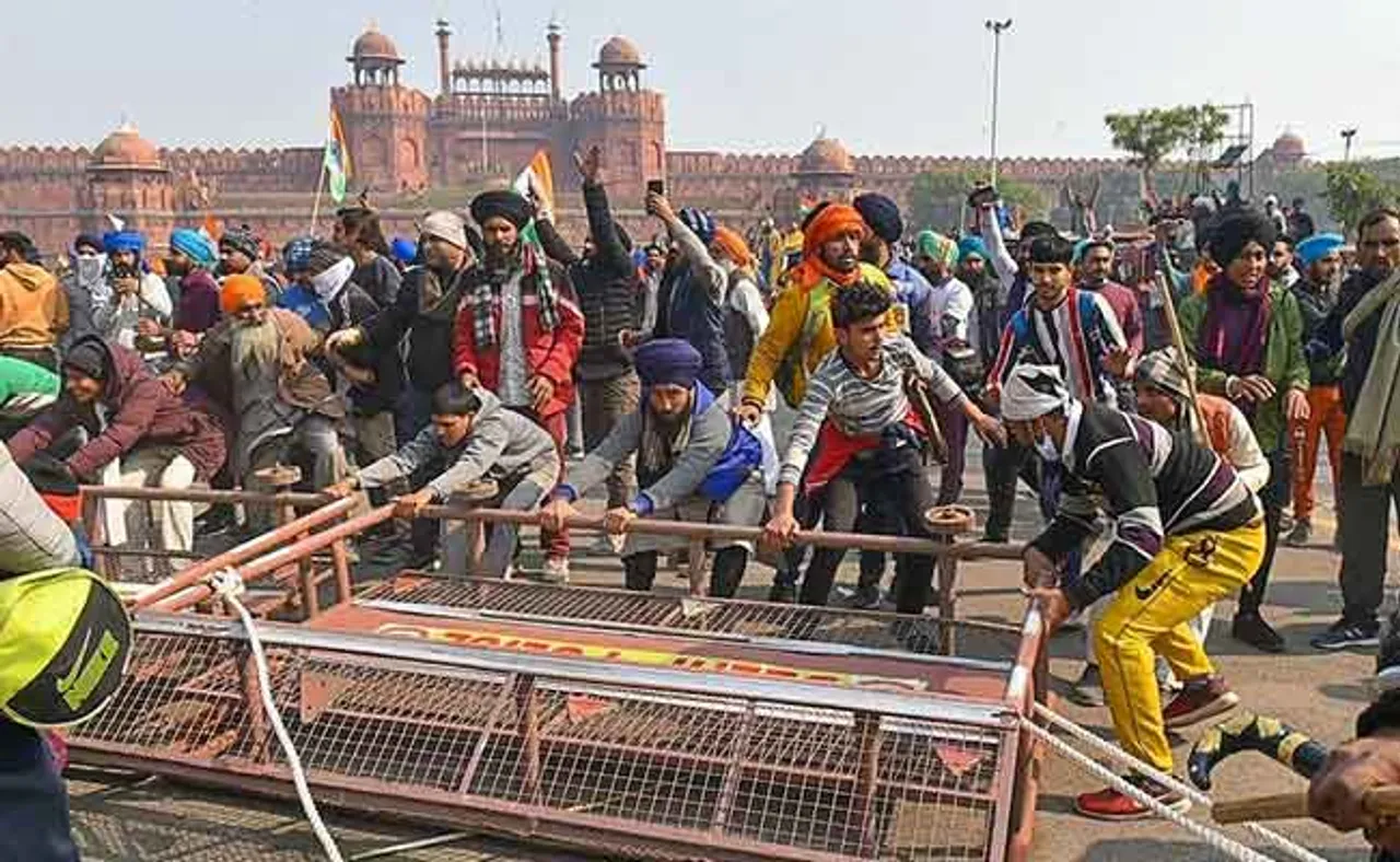 କୃଷକ ଆନ୍ଦୋଳନ ଅପରାଧମୁକ୍ତ ଥିଲା କି?