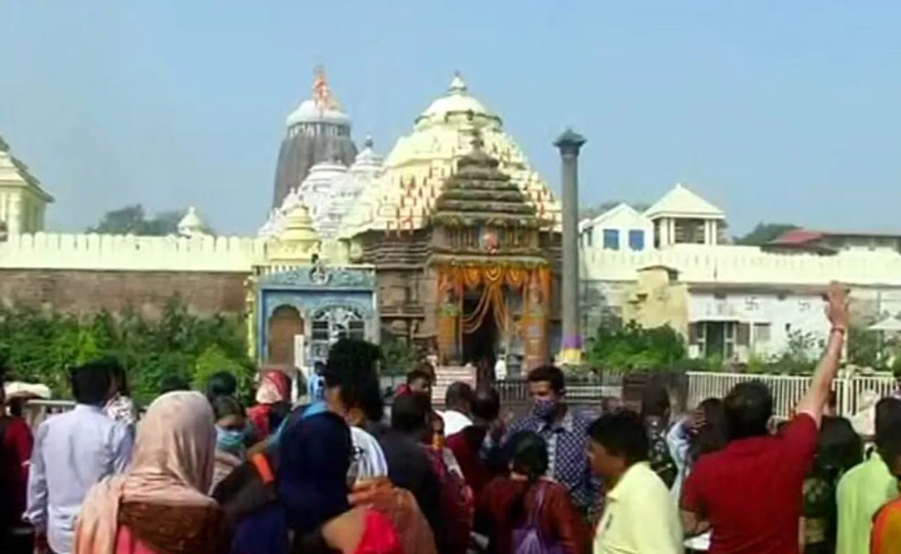 ଆଜିଠାରୁ ଭକ୍ତ ପାଇଁ ଜଗା ଦୁଆର ବନ୍ଦ