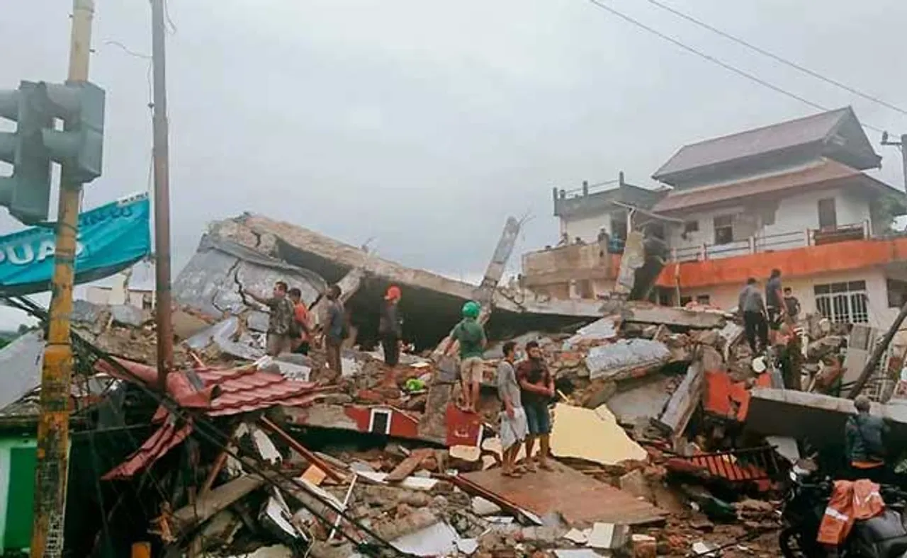 ୭ ସେକେଣ୍ଡର ଭୂକମ୍ପ ଝଟକାରେ ୭ ମୃତ, ଶତାଧିକ ଘର ମାଟିରେ ମିଶିଲା