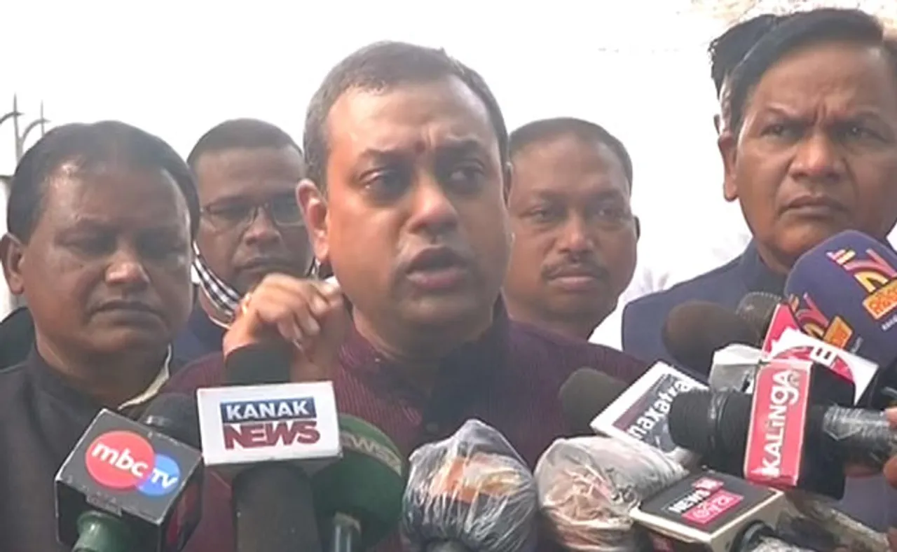 ରାଜ୍ୟ ସରକାର ସାଜିଛି ସାବତ ମା': ସମ୍ବିତ ପାତ୍ର