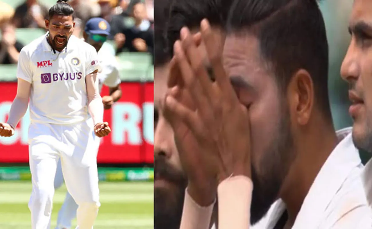 ଆଖିର ଲୁହକୁ ରୋକିପାରିଲେନି ମହମ୍ମଦ ସିରାଜ୍