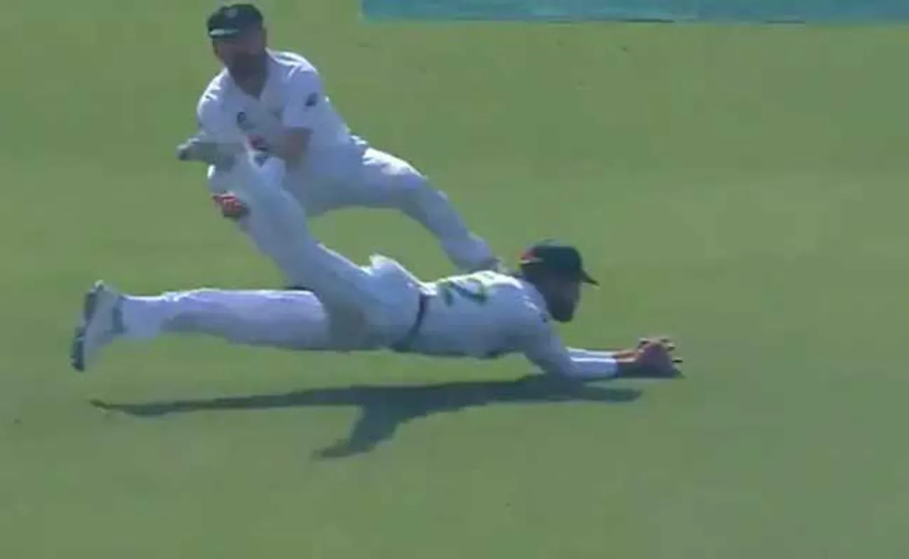 ଡେବ୍ୟୁ ମ୍ୟାଚ୍‌ରେ ଆଖି ଲାଖିଗଲା ଭଳି କ୍ୟାଚ୍ ଧରିଲେ ଇମରାନ