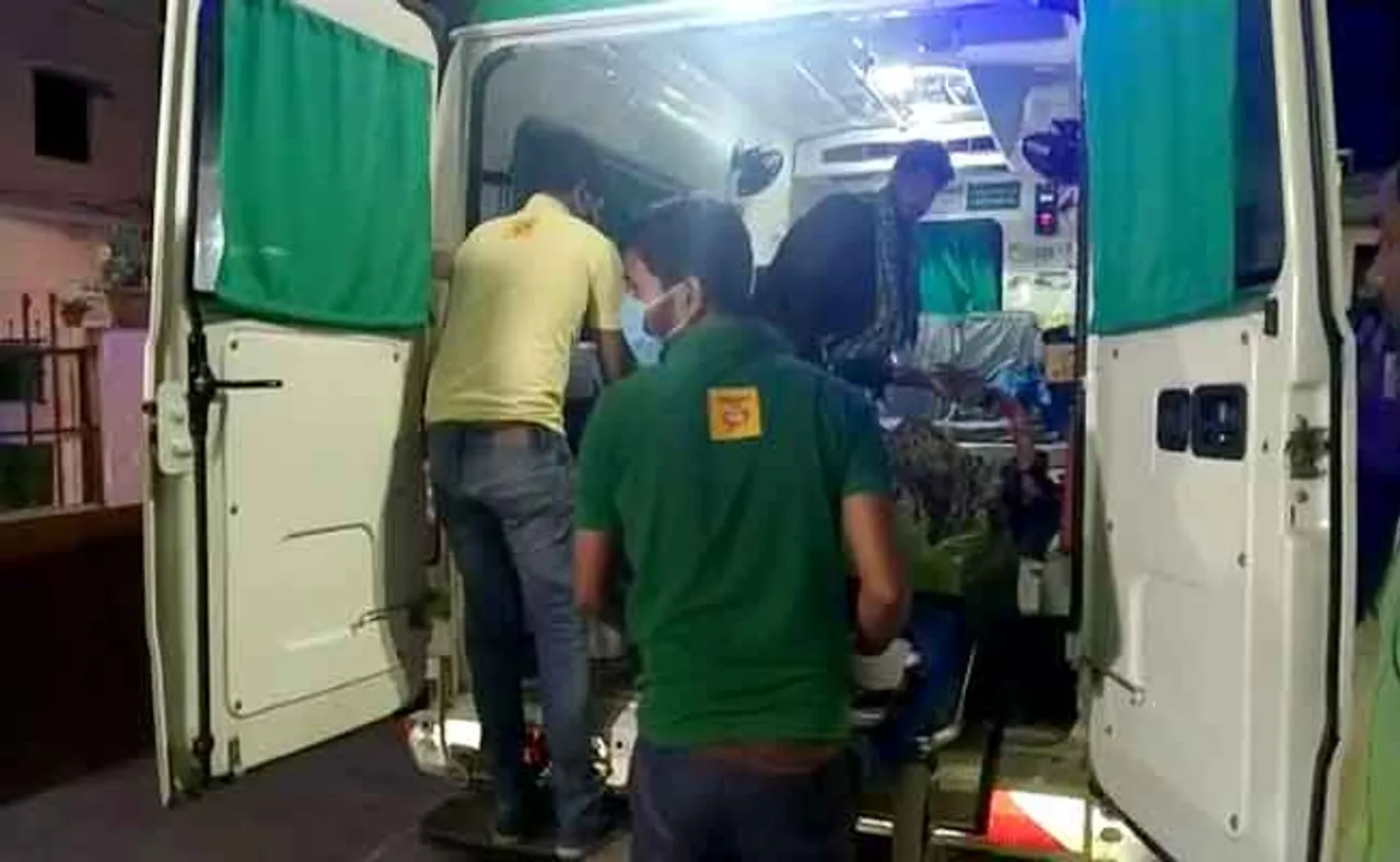 ସ୍ୱାମୀଙ୍କୁ ବଞ୍ଚାଇବାକୁ ଯାଇ ଜଳିଗଲେ ସ୍ତ୍ରୀ