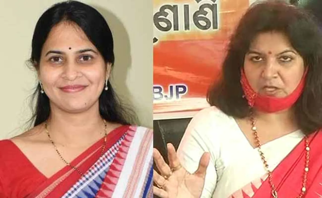 ସୋଶାଲ ମିଡିଆରେ ବିଜେଡିର କଟାକ୍ଷ, ଅପରାଜିତା ଦେଲେ ଜବାବ