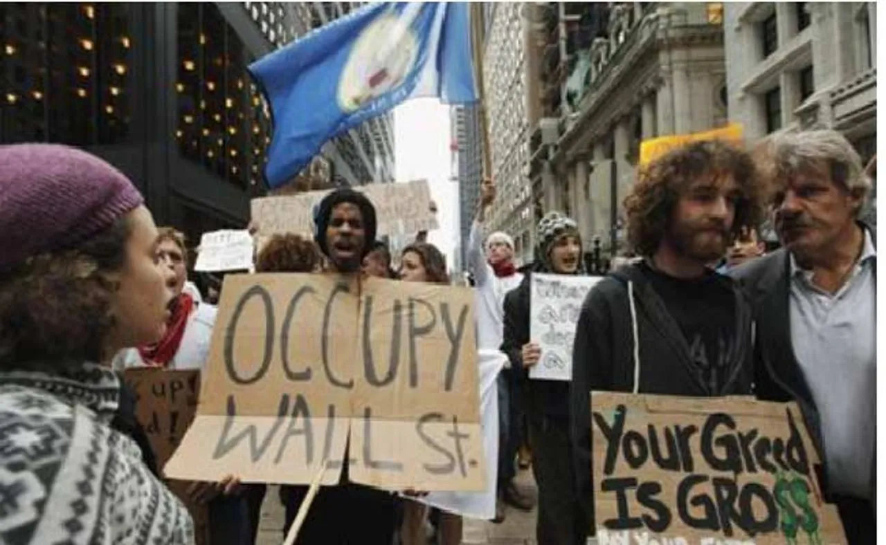 ଅସନ୍ତୋଷର ଅନ୍ତଃସ୍ୱର- ୱାଲ୍‌ଷ୍ଟ୍ରିଟ୍‌ ଦଖଲ କର