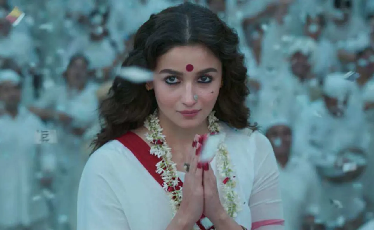 ଗଙ୍ଗୁବାଇ ସାଜିଲେ ଆଲିଆ, ଦେଖନ୍ତୁ ଦମଦାର ଭିଡିଓ