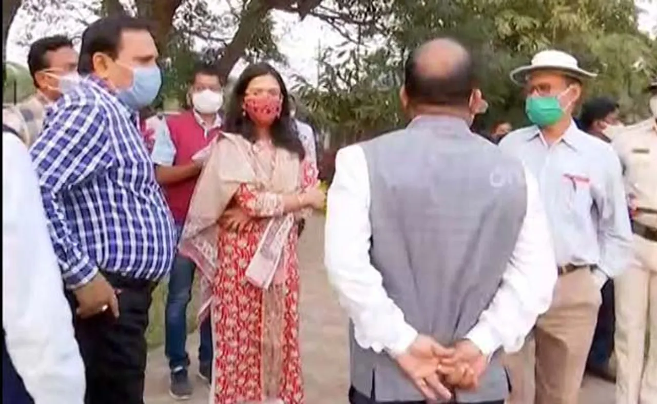 ବସ୍ ଟର୍ମିନାଲ ବିବାଦ: ମନ୍ଦିର ଜମିକୁ ବାଦ୍ ଦେଇ ଆରମ୍ଭ ହେବ କାମ!