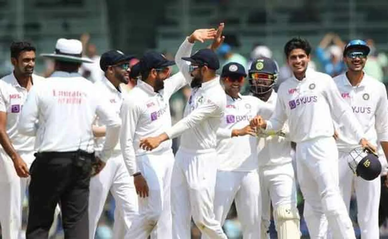 ବିଶ୍ୱ ଟେଷ୍ଟ ଚାମ୍ପିୟନଶିପ୍‌: ୨ ନଂରେ ପହଞ୍ଚିଲା ଟିମ୍‌ ଇଣ୍ଡିଆ