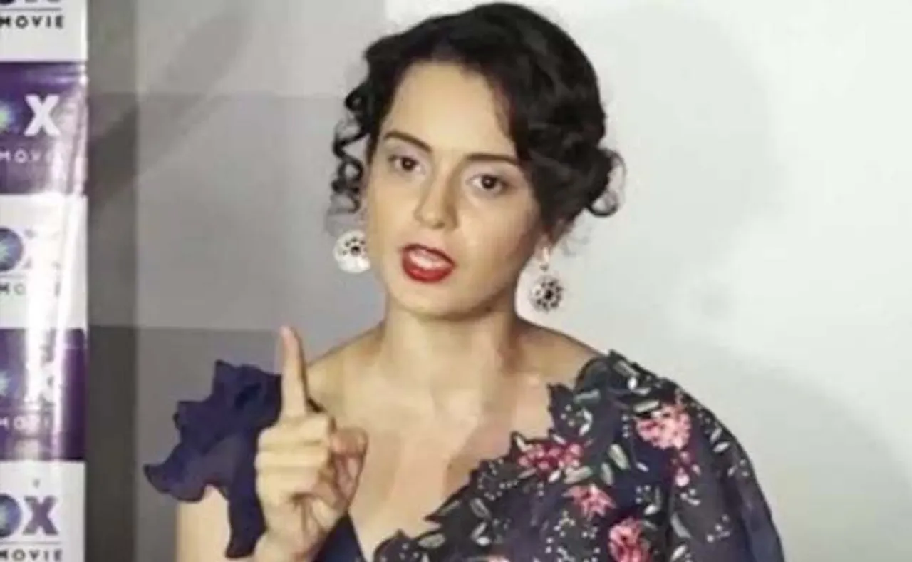 ଜବାବ ଦେଲେ କଙ୍ଗନା, କହିଲେ- ହାଡ଼ ଭାଙ୍ଗି ଦେବି