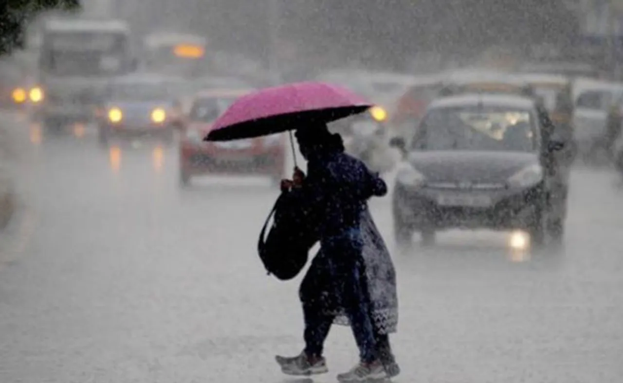 ବର୍ଷା ସହ ବଜ୍ରପାତ ସମ୍ଭାବନା