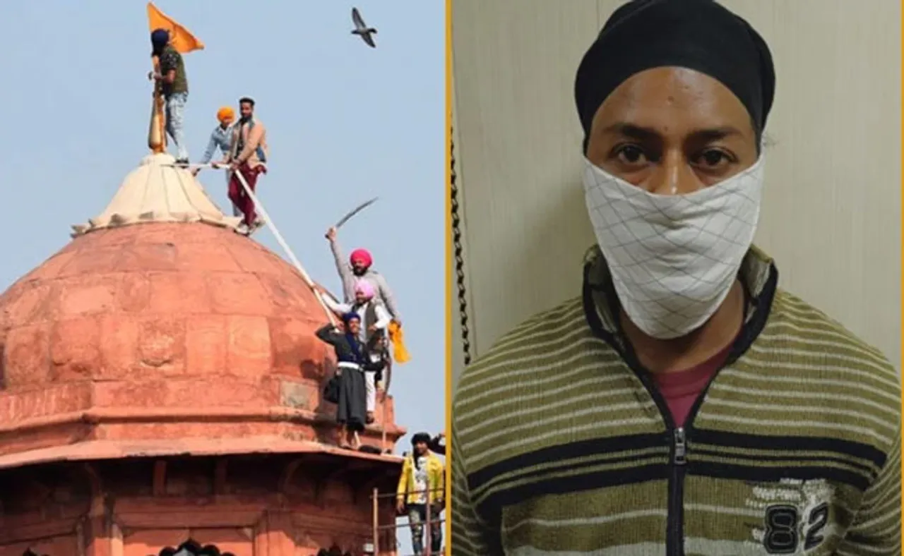 ଲାଲକିଲ୍ଲାରେ ଖଣ୍ଡା ବୁଲାଇଥିଲେ, ବନ୍ଧା ହେଲେ