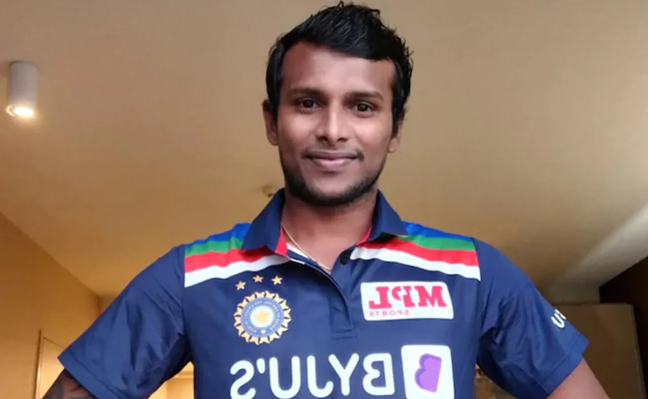 ନଟରାଜନଙ୍କ ଜୀବନରେ କିଏ ଭରିଦେଲା ଖୁସି