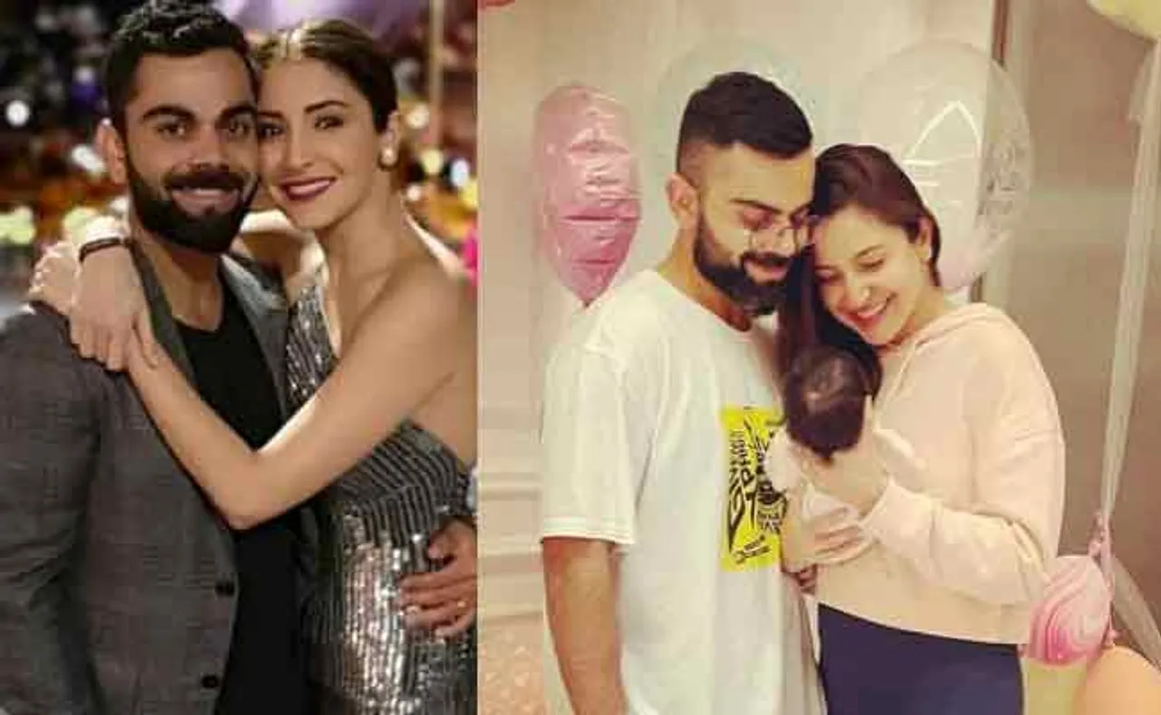 ଝିଅର ପ୍ରଥମ ଫଟୋ ଶେଆର କରି ନାଁ ଜଣାଇଲେ ଅନୁଷ୍କା