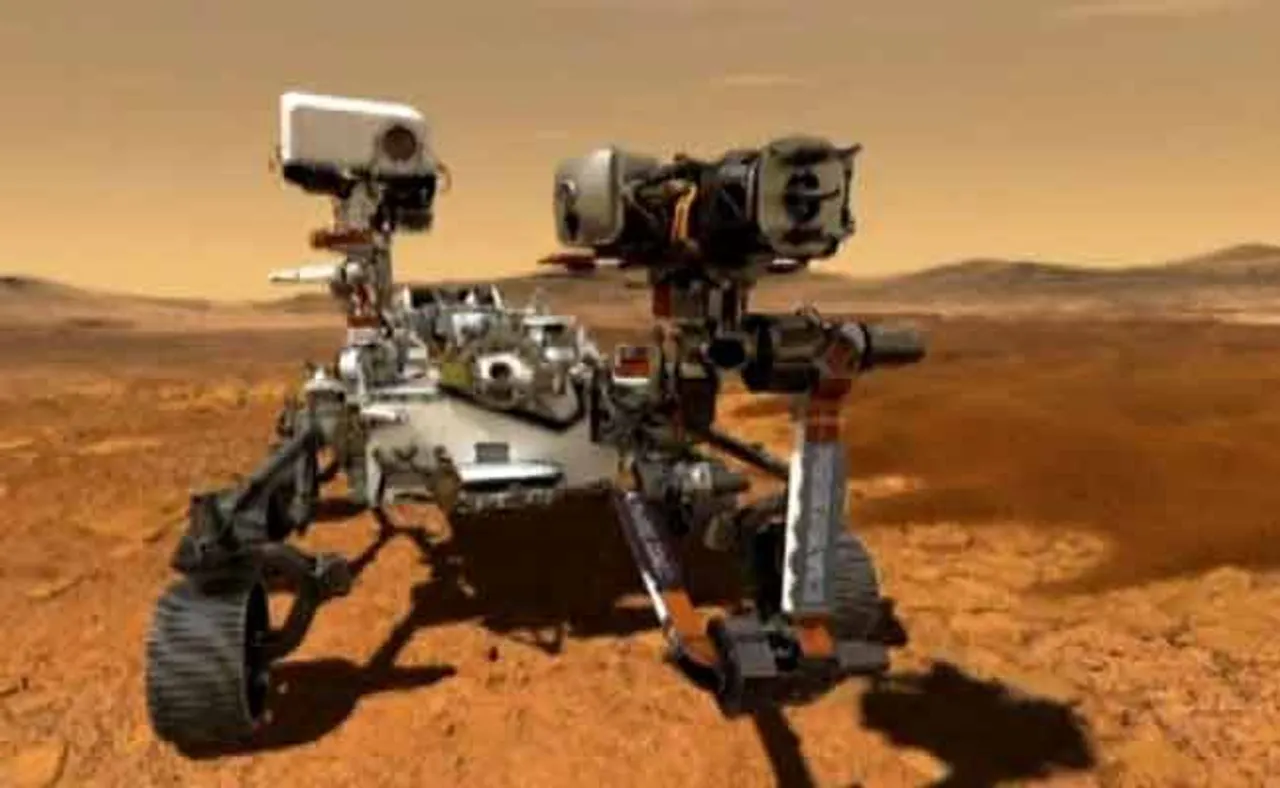 ମଙ୍ଗଳରେ ପାଦ ଥାପିଲା ‘ପର୍ସିଭିରନ୍ସ’ ରୋଭର, ଜୀବସତ୍ତାର କରିବ ସନ୍ଧାନ