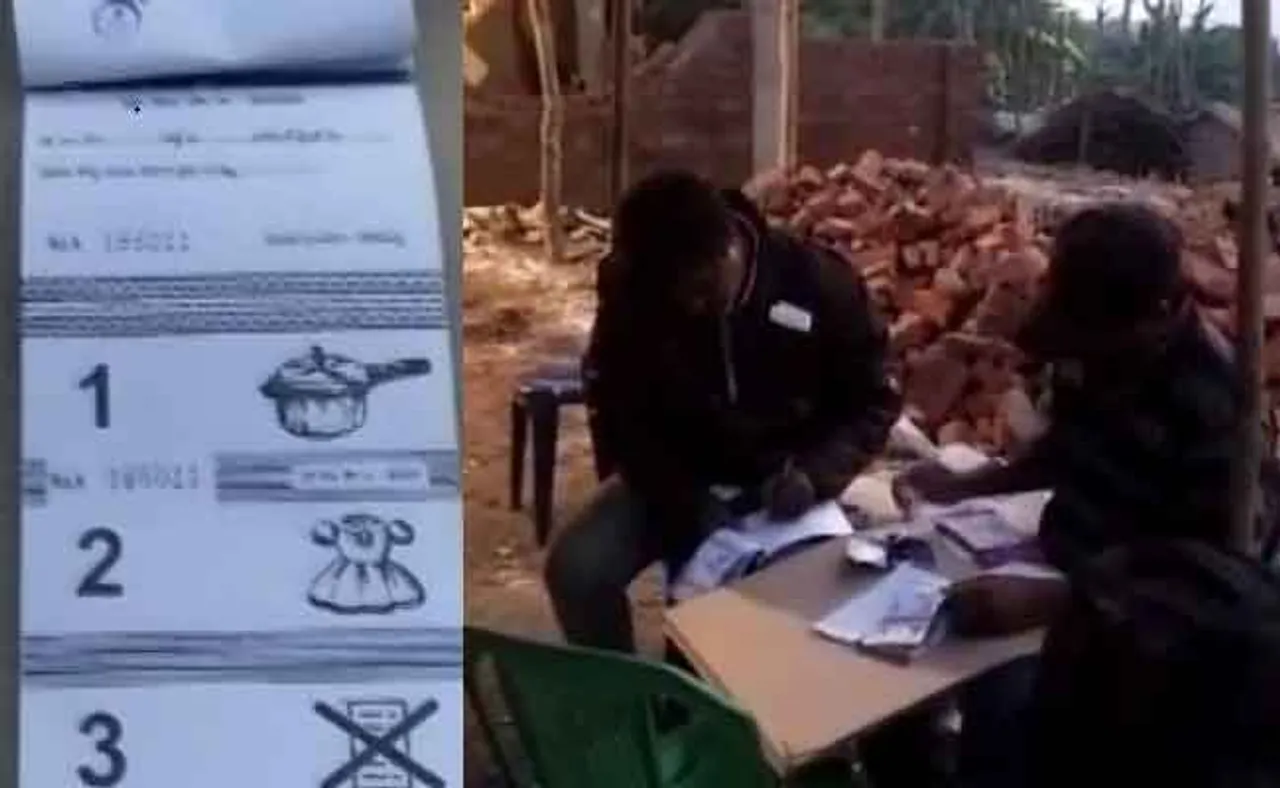 ଓଡ଼ିଶା ସୀମାନ୍ତ ଗାଁରେ ଆନ୍ଧ୍ର କରୁଛି ନିର୍ବାଚନ, ସକାଳୁ ଆରମ୍ଭ ହୋଇଛି ଭୋଟ ଗ୍ରହଣ