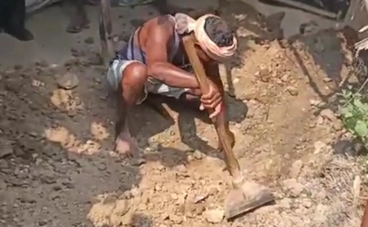 ୧୧ ଦିନ ପରେ ଶୋଇବା ଘର ମାଟିତଳୁ ବାହାରିଲା ମୃତଦେହ