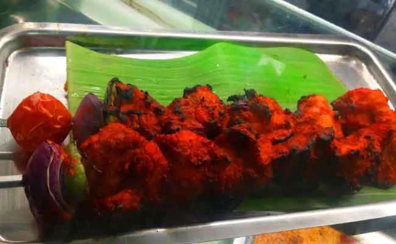 ପାହାଡ଼ି ଚିକେନ ପୋଡ଼ା