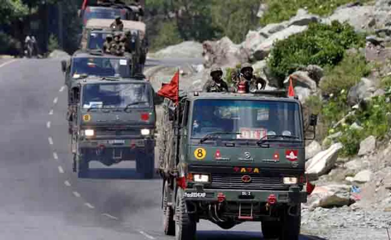 ପାଙ୍ଗଙ୍ଗରେ ପଛକୁ ଫେରିଲା ଚୀନ୍‌, ହଟାଇଲା ହେଲିପ୍ୟାଡ୍‌‌