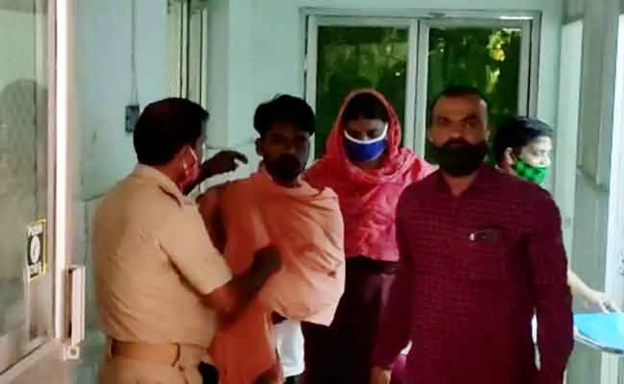 ଥାନାରେ ହାତ, ବେକ କାଟି ପକାଇଲା ଅଭିଯୁକ୍ତ