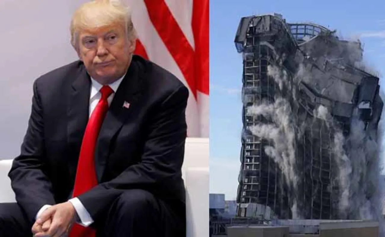 ଡିନାମାଇଟ ଲଗାଇ ଉଡାଇଦେଲେ ଟ୍ରମ୍ପଙ୍କ ଘର