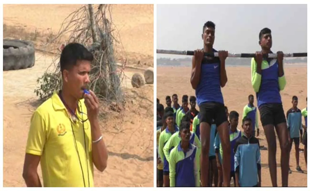 ଚାକିରି ଛାଡ଼ି ସେନାବାହିନୀ ଟ୍ରେନିଂ ସ୍କୁଲ ଖୋଲିଛନ୍ତି ସିଲୁ, ରାହା ପାଉଛନ୍ତି ବେକାର ଯୁବକ