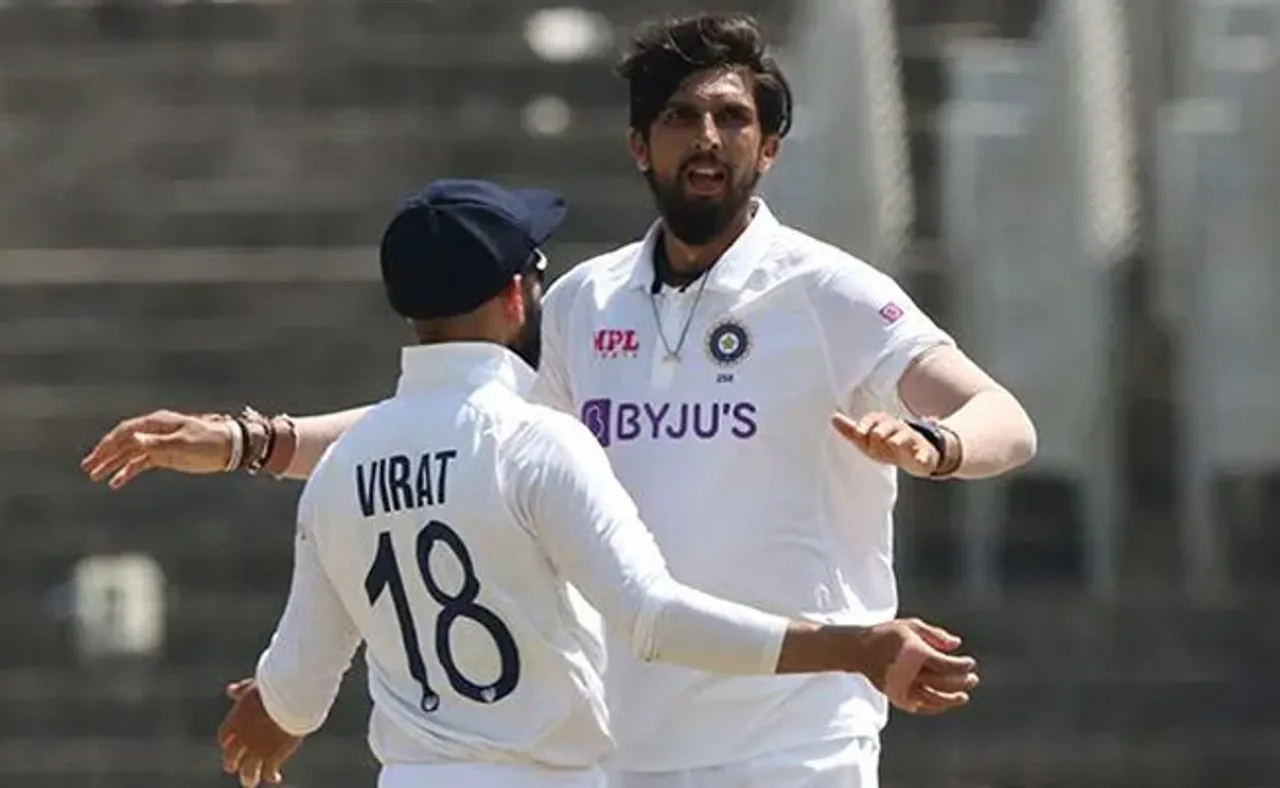 ୩୦୦ ୱିକେଟ୍ ପୂରଣ କଲେ ଈଶାନ୍ତ ଶର୍ମା