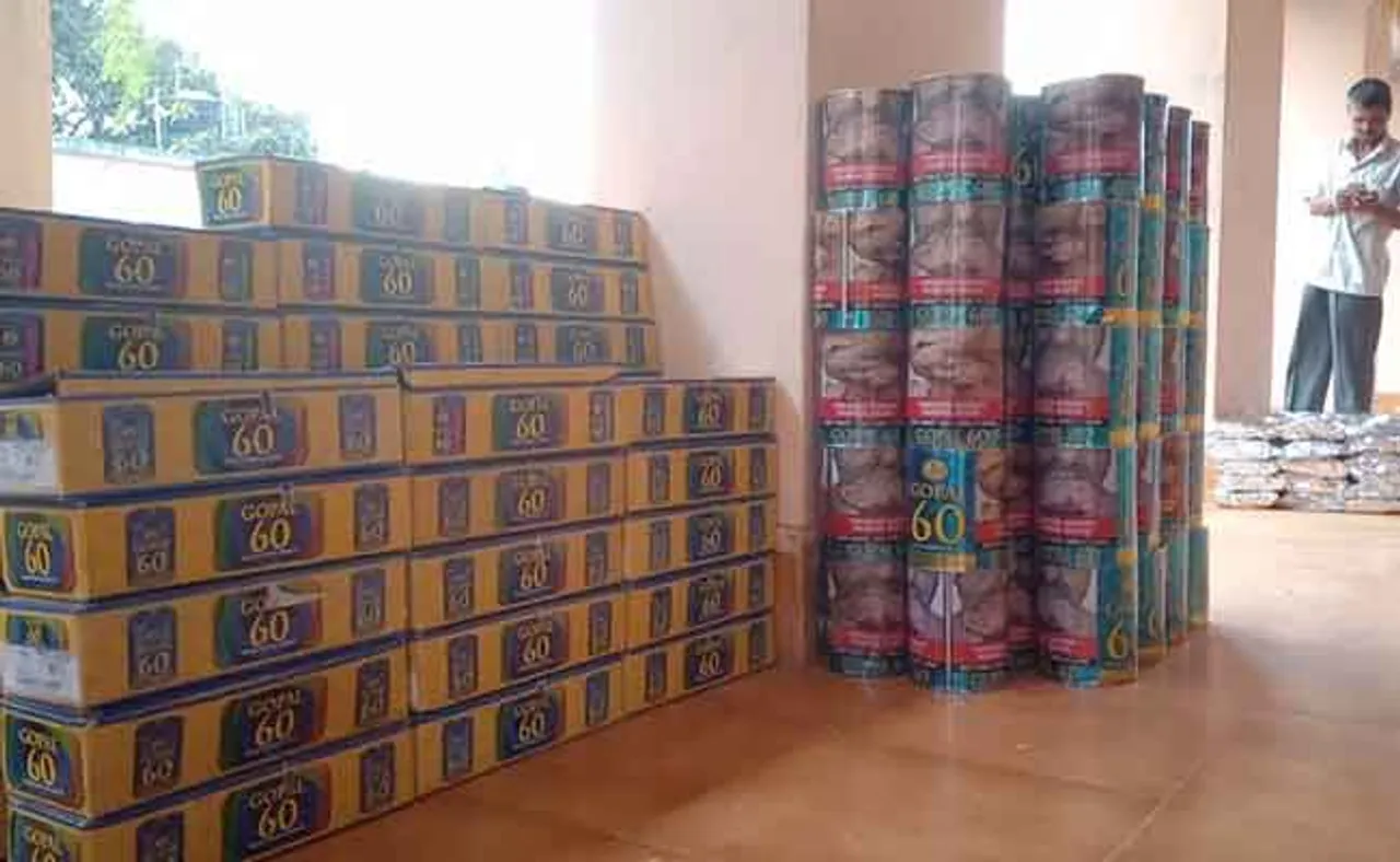 ଜର୍ଦ୍ଦା ଡବାରେ ଲାଗୁଥିଲା ନାମୀଦାମୀ ଲେବଲ, ଭିତରେ ମାଲ୍‌ କିନ୍ତୁ...